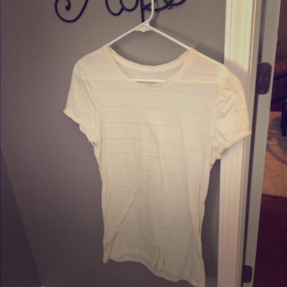 American Eagle Striped Tee
